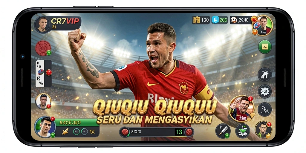 Tampilan gameplay seru dari CR7VIP yang membuat ketagihan.