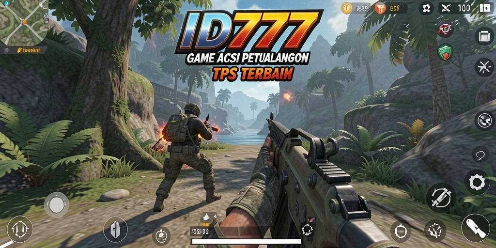 Gameplay seru dan aksi tanpa henti di ID777.