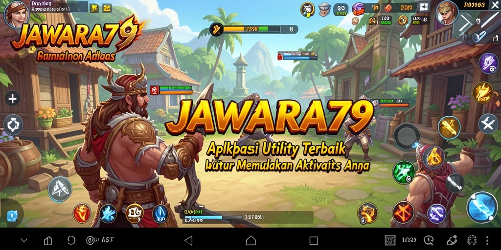 Tampilan antarmuka JAWARA79 yang memudahkan pengelolaan tugas.