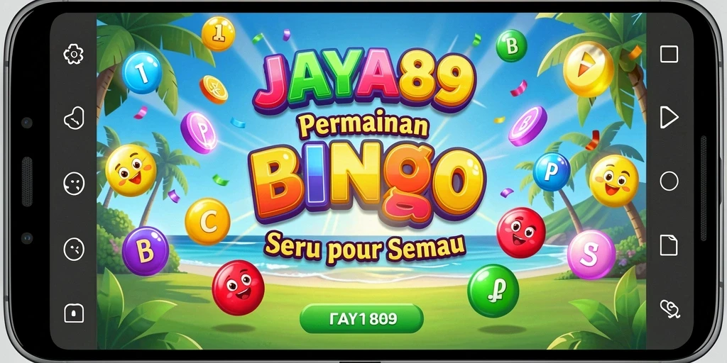 Tampilan gameplay Bingo JAYA89 yang menarik dan interaktif.