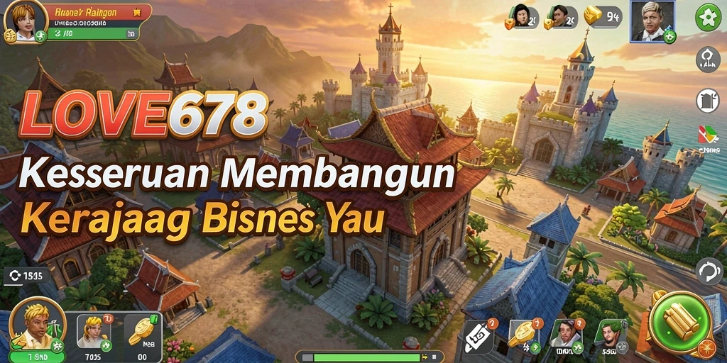 Tampilan gameplay LOVE678 yang menawan dan penuh strategi.