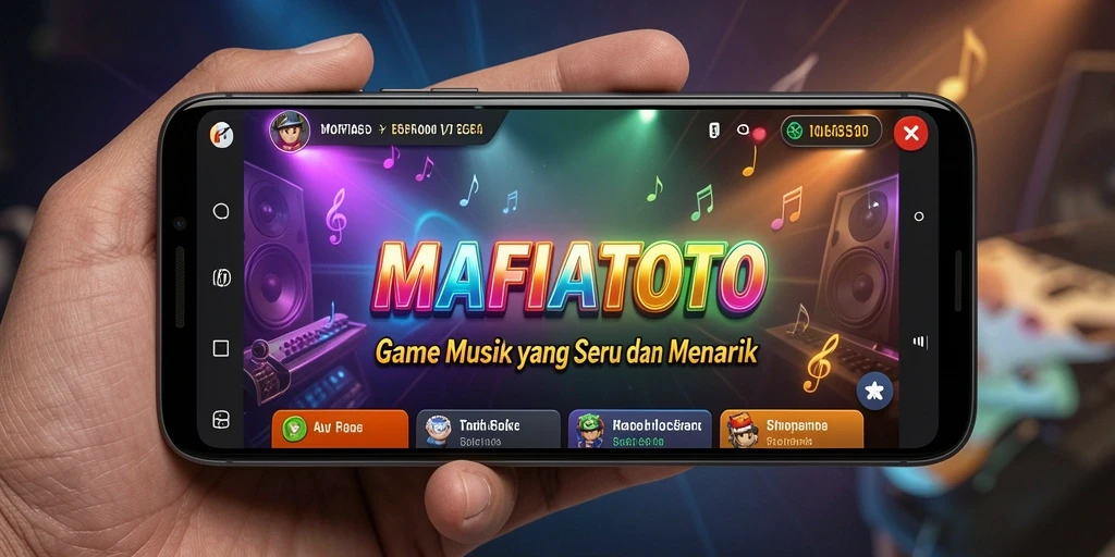 Tampilan gameplay MAFIATOTO yang menarik dan penuh warna.