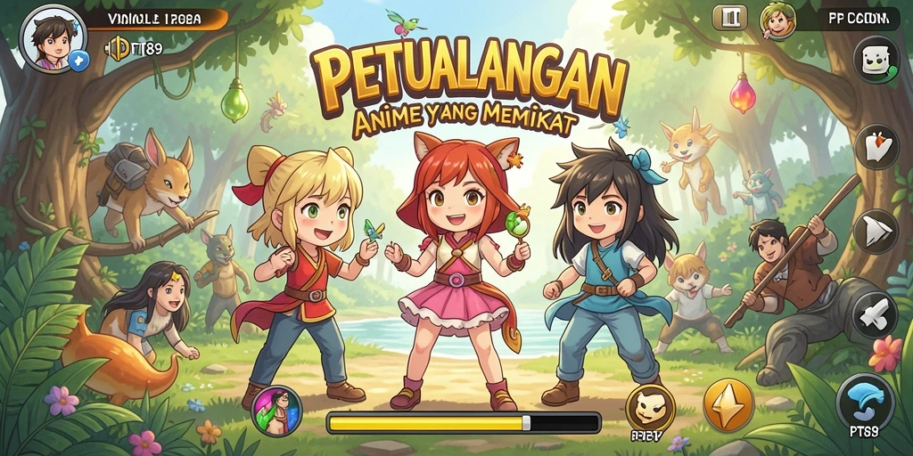 Tampilan gameplay PT89 yang imersif dan penuh warna.